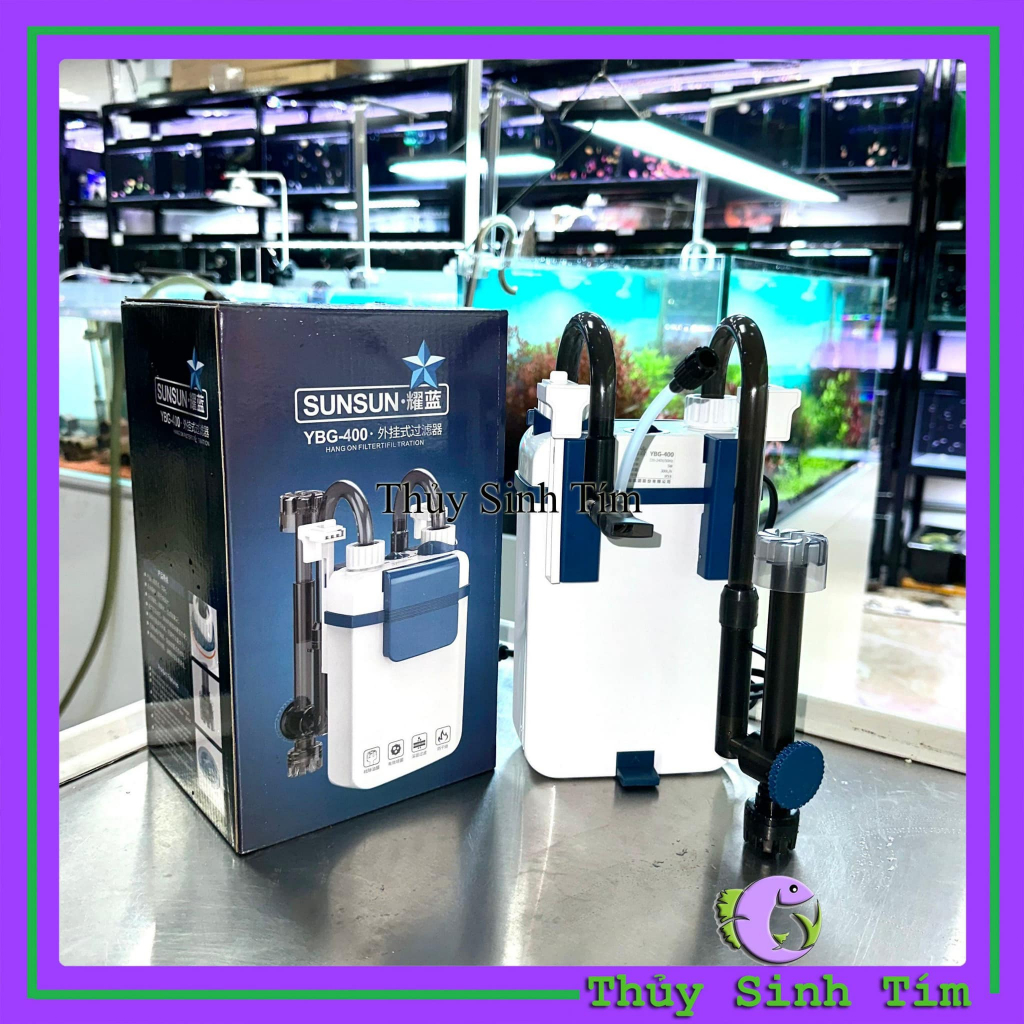 Máy Lọc Treo SunSun YBG-300/400/500/600