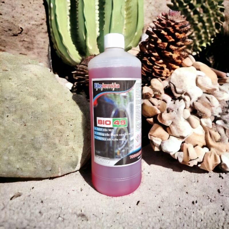 Nước rửa xe không chạm vệ sinh sên ekokemika bio 45