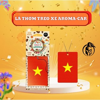 Lá thơm treo xe aroma-car