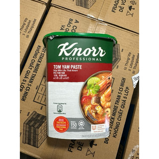 SÚP NỀN LẨU THÁI KNORR-KNORR TOMYAM PASTE 1.5kg