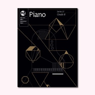 Sách Piano Series 17 Grade 8 | AMEB Piano