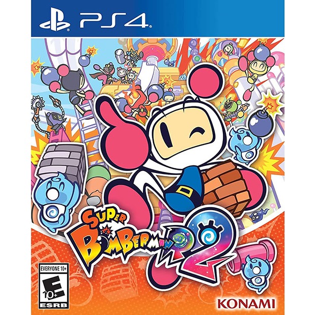 [US] Đĩa game Super Bomberman R 2 - PS4