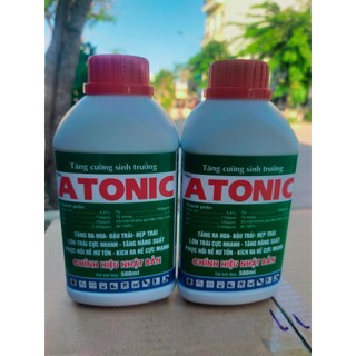 ATONIK 500ML ( MUA 1 CHAI TẶNG 1 GÓI SÂU HỔ LỬA ) KÍCH THÍCH RỄ