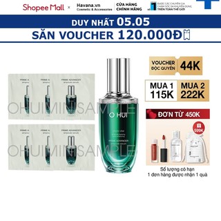 1 Gói serum tinh chất dưỡng trắng, căng bóng, chống lão hóa da - Ohui Prime Advancer Ampoule Serum