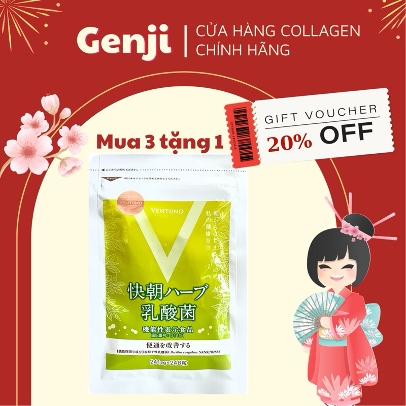 Viên hỗ trợ giảm cân Enzyme Fucoidan Kaicho Nhật Bản