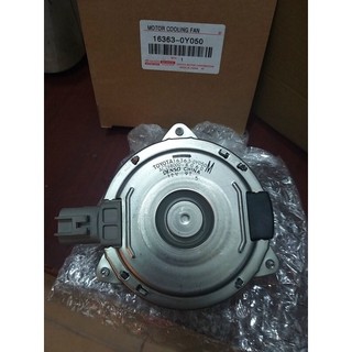 Mô tả sản phẩm mô tơ quạt két nước toyota vios 2014 - 2023