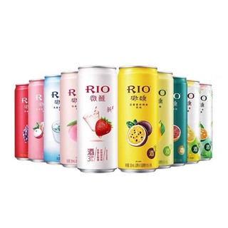 Nước uống trái cây hoa quả lên men Rio (dạng lon 330ML)