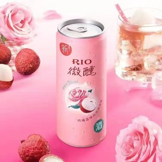 Nước uống trái cây hoa quả lên men Rio (dạng lon 330ML)