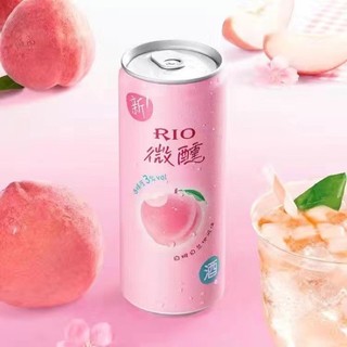 Nước uống trái cây hoa quả lên men Rio (dạng lon 330ML)