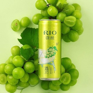 Nước uống trái cây hoa quả lên men Rio (dạng lon 330ML)