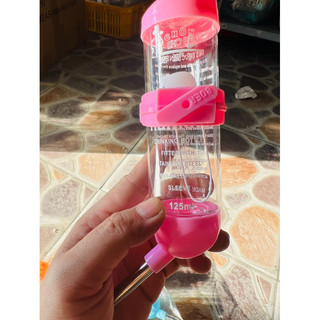 Bình nước bi nhập 125ml (mua lẻ  được  giá sỉ )