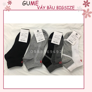Bộ 5 đôi tất vớ nam nữ xuất nhật - chống hôi chân - tất vớ nam nữ - tất vớ cao cấp