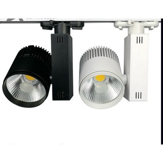 Đèn led rọi mini cao cấp đèn rọi ray cob 7w 12w 20w 30w đèn rọi cob cao cấp