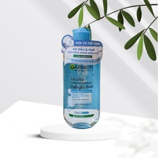 Nước làm sạch và tẩy trang đa năng Garnier Micellar Water 400ml