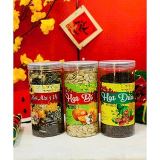 1KG Hạt dưa sạch rang cũi giòn béo quà biếu Tết