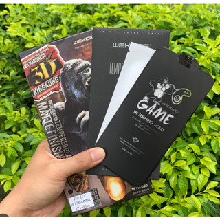 Iphone 11 đến 15 pro max- kính cường lực chống vân tay wk 3d kingkong dành cho game thủ
