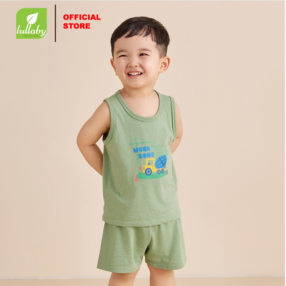 Lullaby - Bộ ba lỗ bé trai NH906R