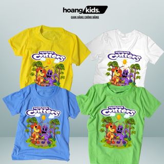 Áo thun in hình CatNap DogDay nhân vật Smiling Critters - Poppy Playtime 3 - Hopscotch BearHug PickyPiggy mặt cười
