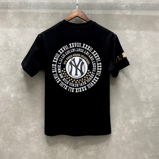 TEE THUN NEW ERA - NY LA MÃ ĐEN ( AUTH )