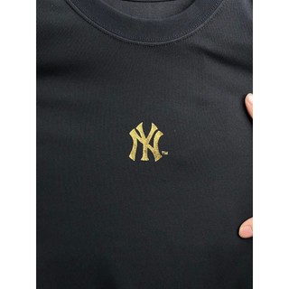 TEE THUN NEW ERA - NY LA MÃ ĐEN ( AUTH )