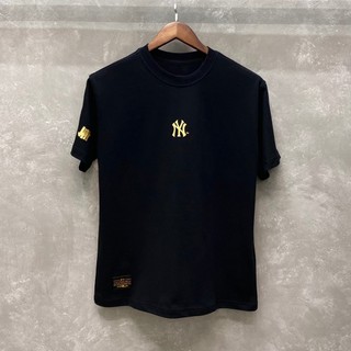 TEE THUN NEW ERA - NY LA MÃ ĐEN ( AUTH )