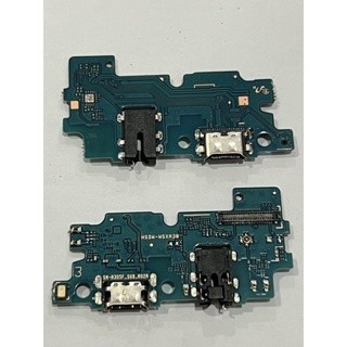 Samsung galaxy a30 2019 / sm-a305f - cáp sạc kèm mic và jack tai nghe / bo sạc / main sạc / cổng sạc usb / bảng mạch châ