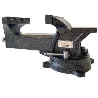 Ê tô kẹp bàn nguội 6inch/ 150mm ASAKI, độ mở miệng 150mm