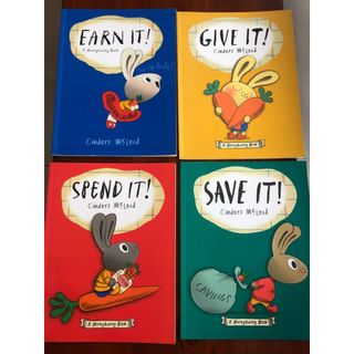 Sách - A Moneybunny Book