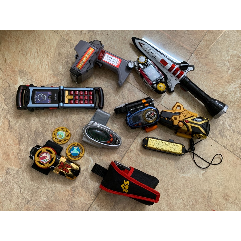 Biến Hình Siêu Nhân các loại - Thiết Bị Changer Super Sentai - Đồ Chơi Mô Hình Chính Hãng Nhật Bản -