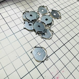 Bộ lẩy chuông máy câu đứng DAIWA (Spool Click Leaf Spring for Spinning Reel DAIWA)