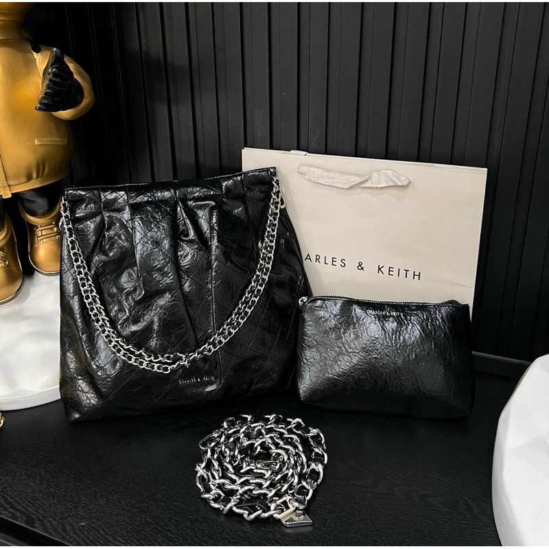 𝒏𝒉𝒚𝒎𝒃𝒂𝒈𝒏𝒘𝒂𝒍𝒍𝒆𝒕👜 Túi hobo shopping da nhăn 2 size