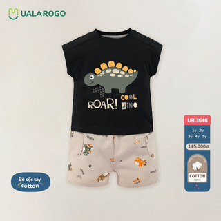 [Uala rogo xả] Bộ cộc tay