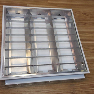 Máng đèn led âm trần 600x600 3 bóng tuýp 0,6