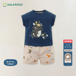 [Uala rogo xả] Bộ cộc tay