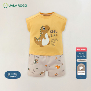 [Uala rogo xả] Bộ cộc tay