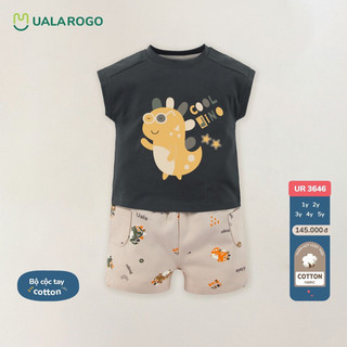 [Uala rogo xả] Bộ cộc tay