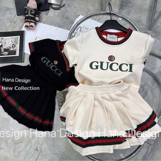 set váy gucci bé gái xinh (16-43kg)
