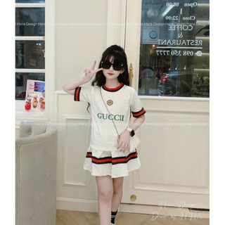 set váy gucci bé gái xinh (16-43kg)