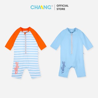 Bộ bơi liền khóa trước bé trai Olympia Chaang