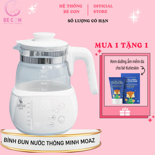 Bình đun nước sữa đa năng moaz bebe mb 002 - bảo hành 1 năm