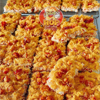 CƠM CHÁY TÓP MỠ CHÀ BÔNG 80g