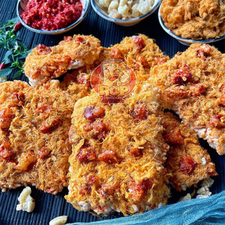 CƠM CHÁY TÓP MỠ CHÀ BÔNG 80g
