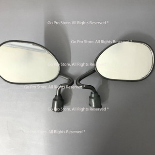 Gương chiếu hậu kiểu wave, blade chân cong 10 ly ren suôi g1109