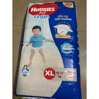  Tả HUGGIES Chính hãng thanh lý mẫu cũ size XL62 S46 M42  M 54 S56,M48 miếng 