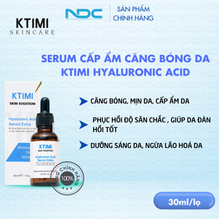 KTIMI - Serum cấp ẩm dịu nhẹ cho mọi loại da