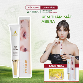 Kem Mắt Abera, Giúp Giảm Thâm Mắt, Bọng mắt, Nếp Nhăn Vùng Mắt, Làm Cho Vùng Da Mắt Sáng Mịn Và Đều Màu 25g