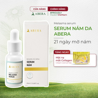 Serum Nám Da ABERA - Mờ Nám Tàn Nhang, Đồi Mồi Hiệu Quả, Trắng Da Làn Da Sáng Mịn Không Tì Vết 30ML