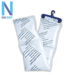 Gói chống ẩm tủ quần áo NUDRY dùng treo nhà kho khử mùi hôi nấm mốc đóng túi 1kg