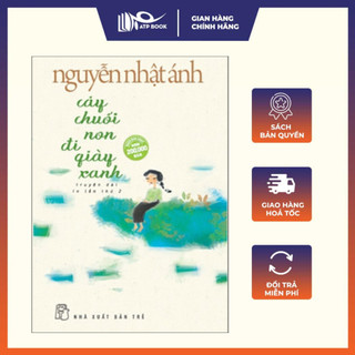 Sách - cây chuối non đi giày xanh