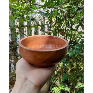 [HOT] - Chén gỗ xà cừ nguyên khối 12cm , xuất xứ Việt Nam